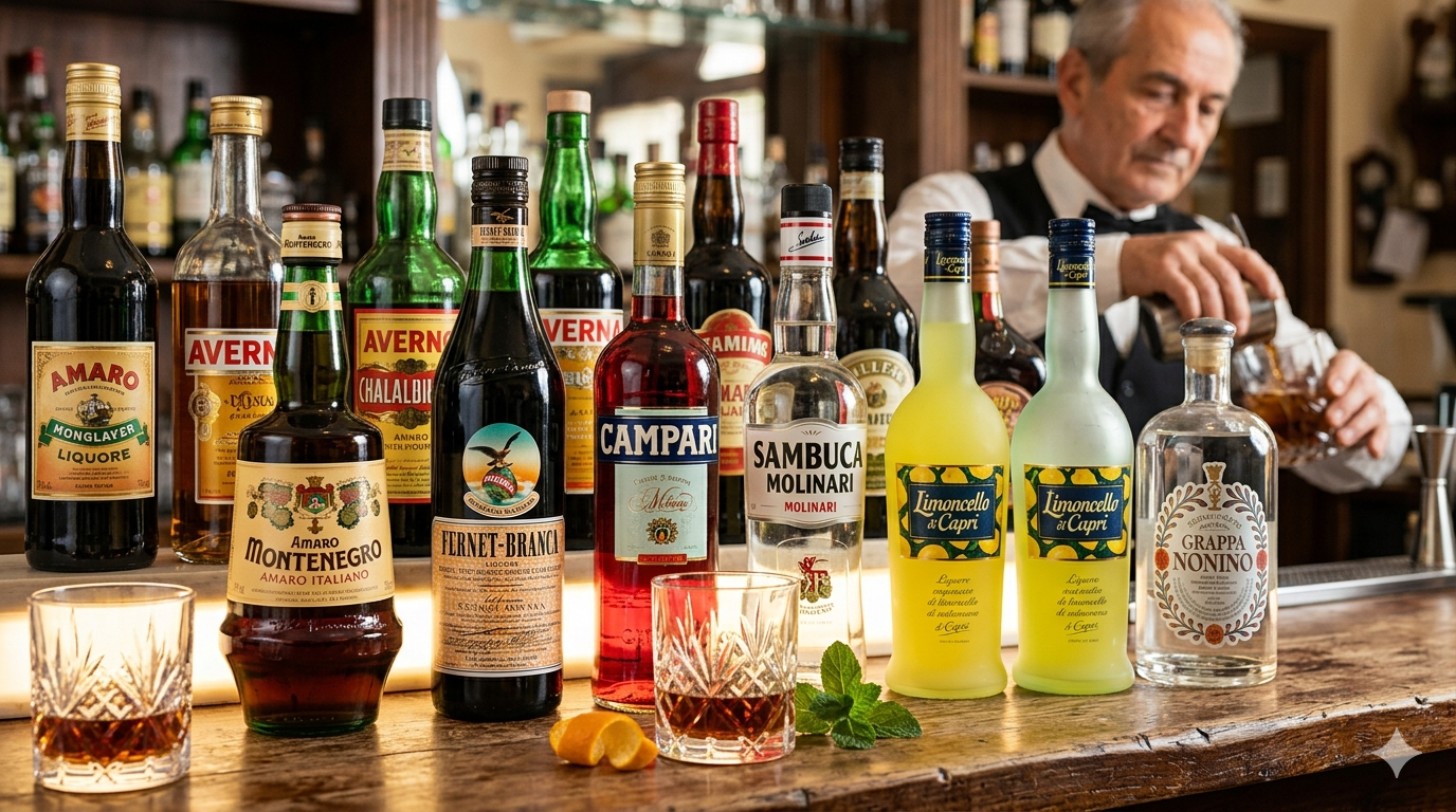 Amaro e Liquore