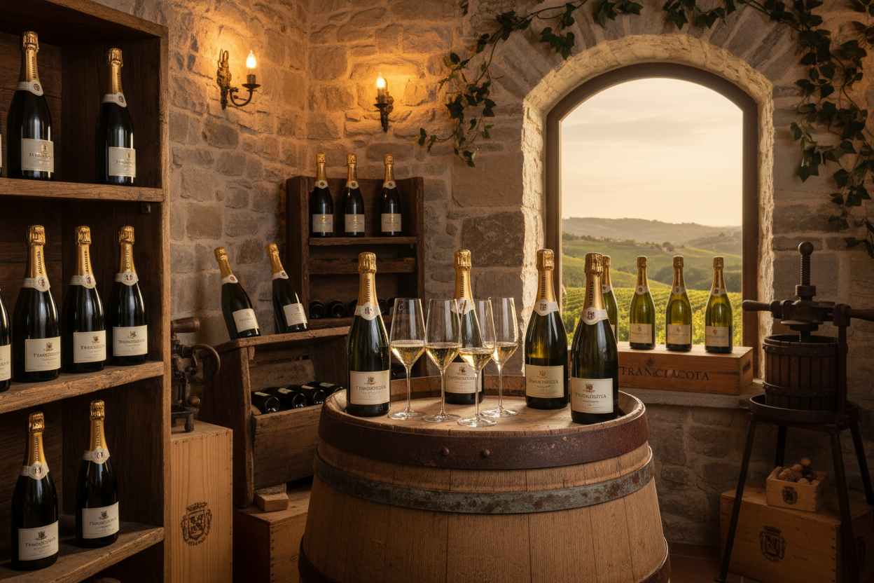 I migliori spumanti Franciacorta