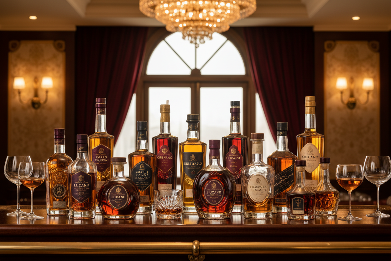 Liquori e distillati