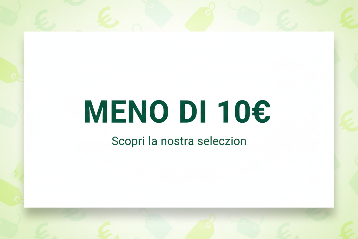 Meno di 10€