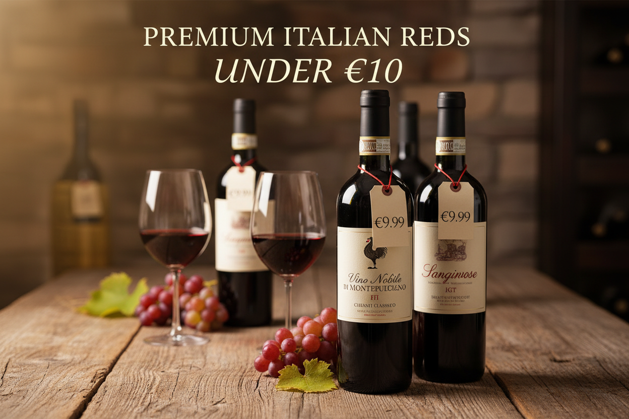Migliori rossi sotto i 10€
