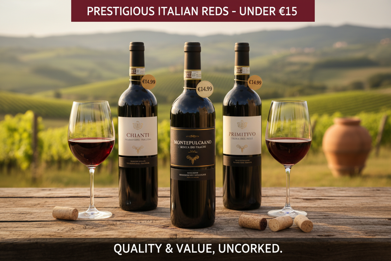Migliori rossi sotto i 15€