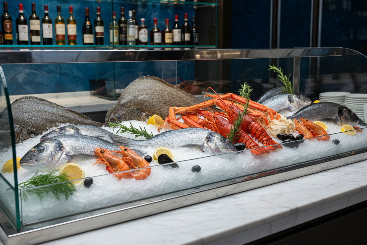 PESCE E CROSTACEI