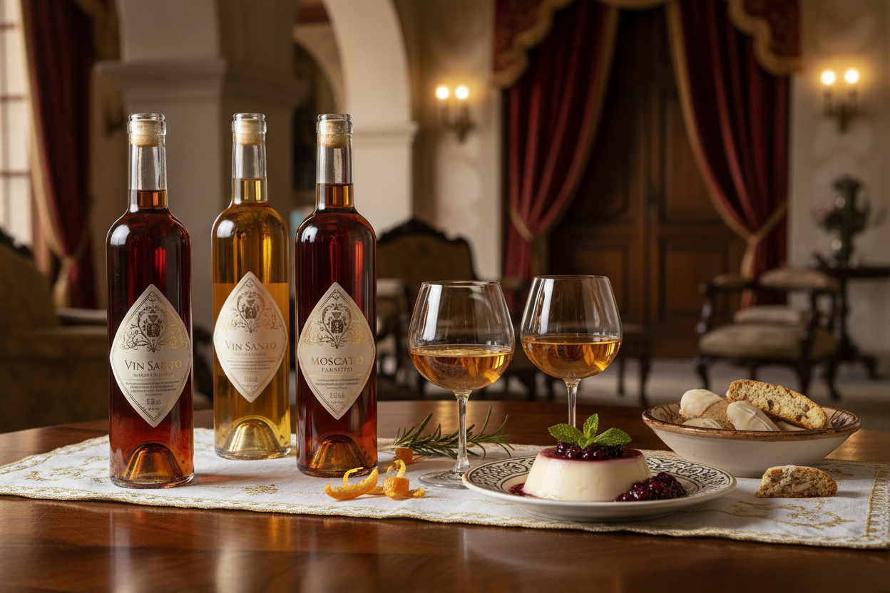 Vini da dessert