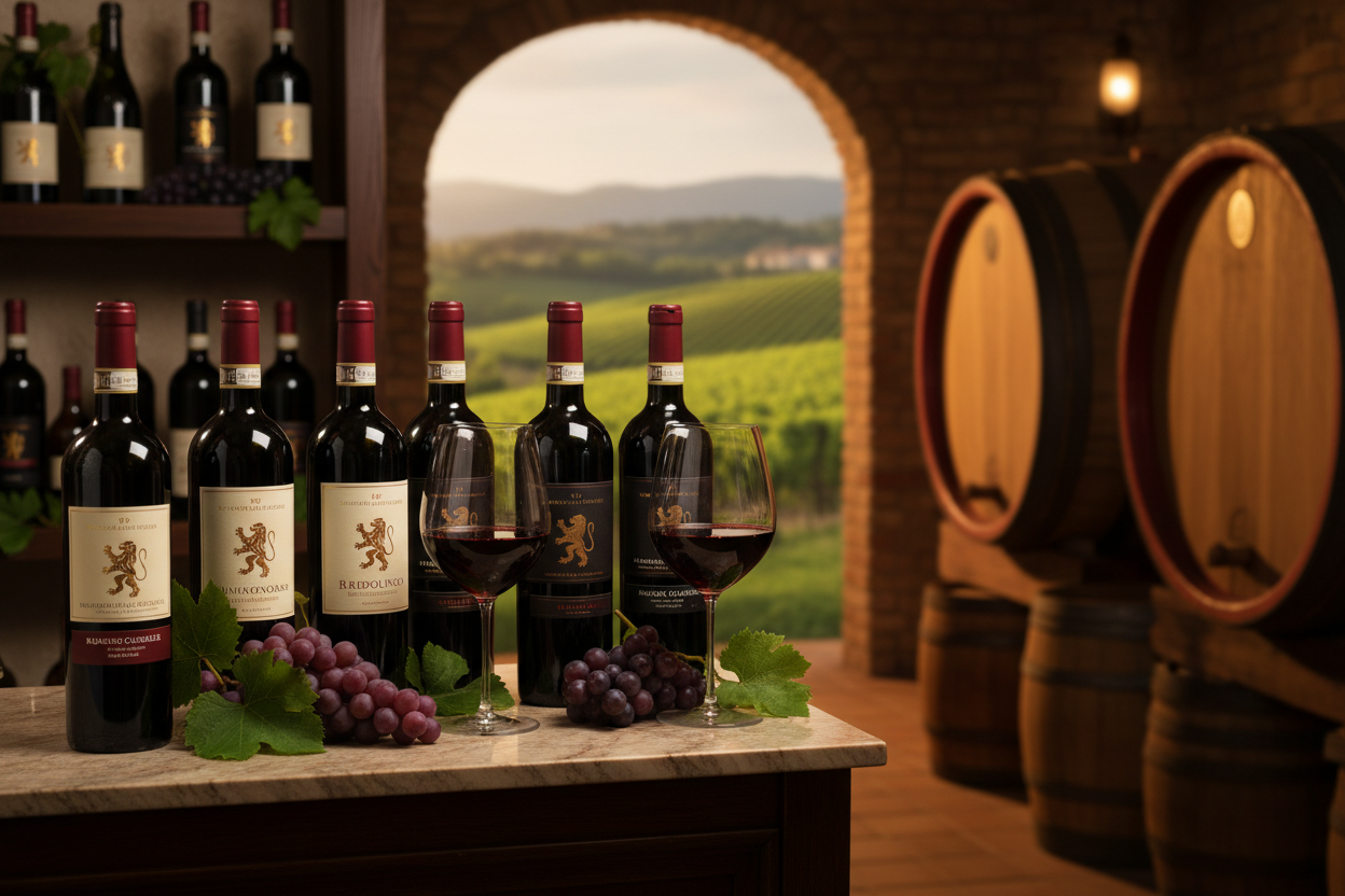 Vini rossi veneti