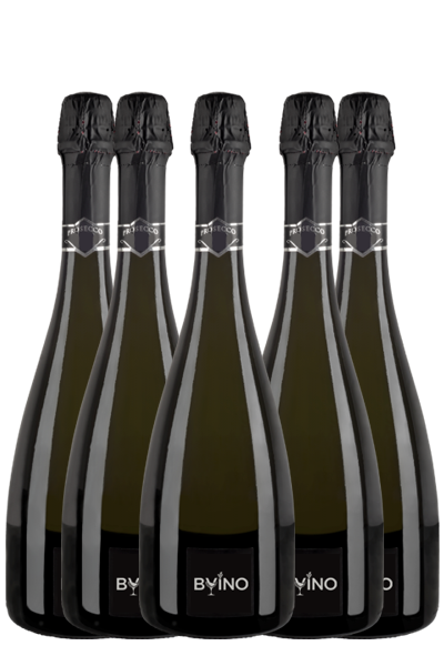 6 Bottiglie Prosecco DOC Treviso Millesimato 2023 Bernabei