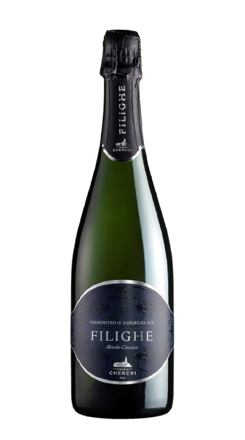 Spumante Metodo Classico di Vermentino Brut 'Filighe' Cherchi
