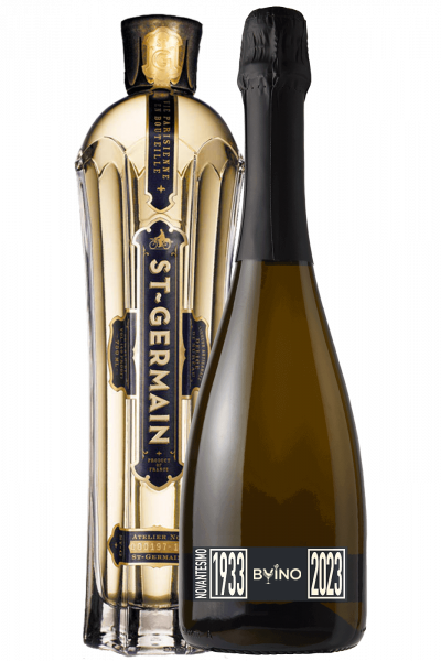 St.Germain Liquore Di Sambuco 70cl + OMAGGIO Prosecco DOC Bernabei 90° Anniversario