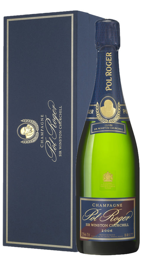 Champagne Brut 'Cuv+®e Sir Winston Churchill' Pol Roger 2008