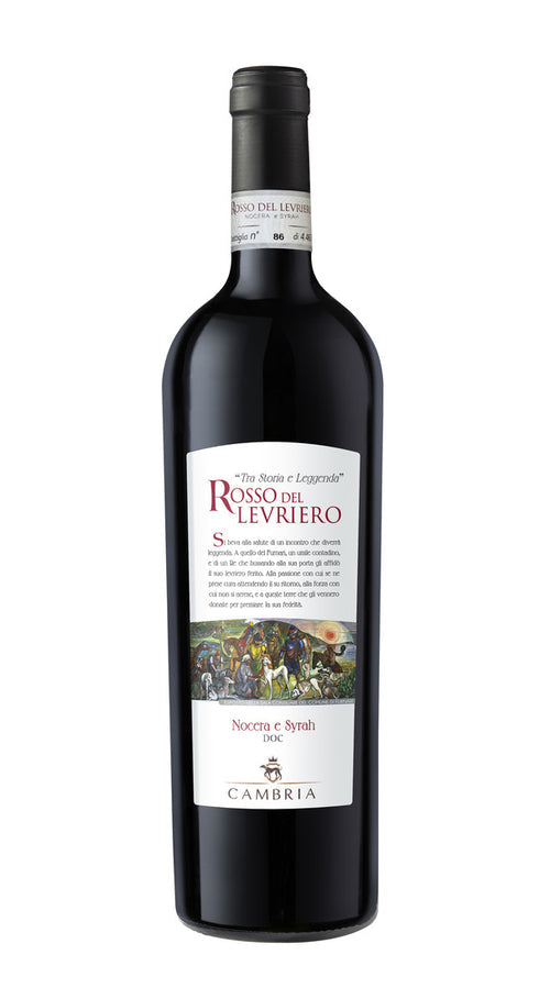 Rosso del Levriero' Cambria 2014