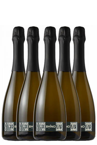 6 Bottiglie Prosecco DOC Treviso Limited Edition 90° Anniversario 2022 Bernabei