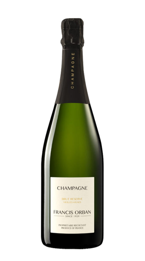 Champagne Brut Reserve Vieilles Vignes Francis Orban