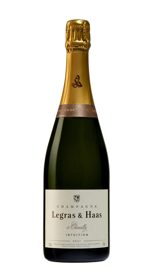 Champagne Brut 'Intuition' Legras & Haas