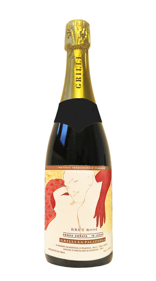 Spumante Metodo Classico Brut Ros+® 'In Legno' La Palazzola