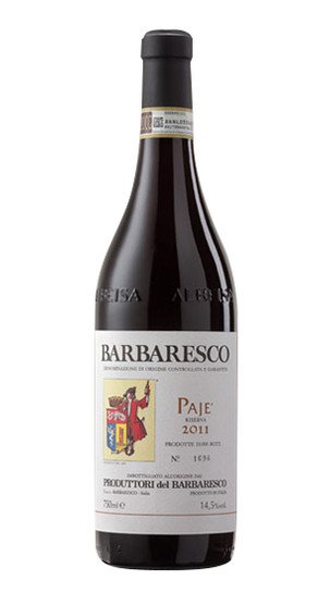 Barbaresco Riserva 'Paj+®' Produttori del Barbaresco 2014