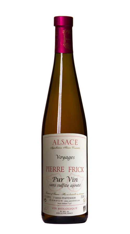 Voyages' Pierre Frick