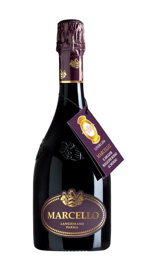 Lambrusco Spumante Dry Gran Cru 'Marcello' Ariola