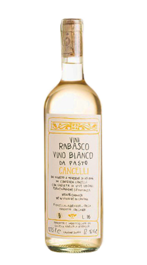 Bianco 'Cancelli' Rabasco
