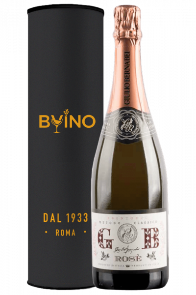 Trentodoc Giulio Bernabei Rosé Bernabei + 1 Tubo Regalo Bernabei