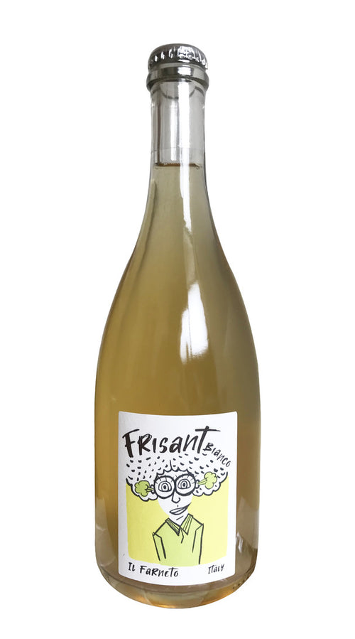 Frisant Bianco Sui Lieviti Rio Rocca - Il Farneto