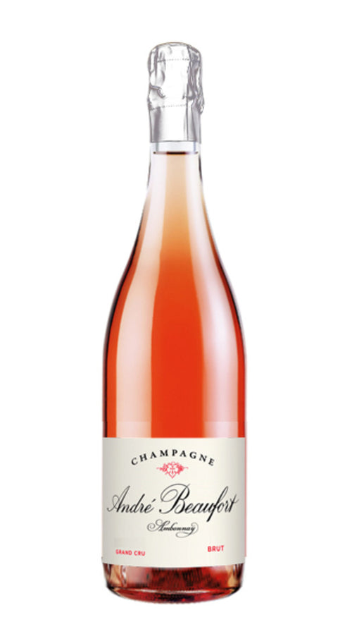 Champagne Rosé Brut Grand Cru Ambonnay André Beaufort