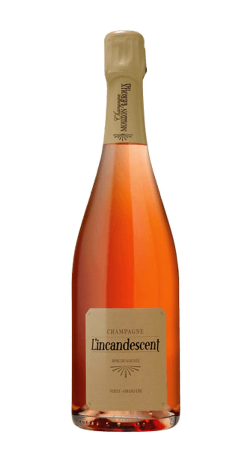 Champagne Ros+® de Saign+®e Extra Brut Grand Cru 'L'Incandescent' Mouzon Leroux