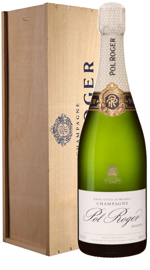 Champagne Brut Reserve Jeroboam Pol Roger (Confezione)