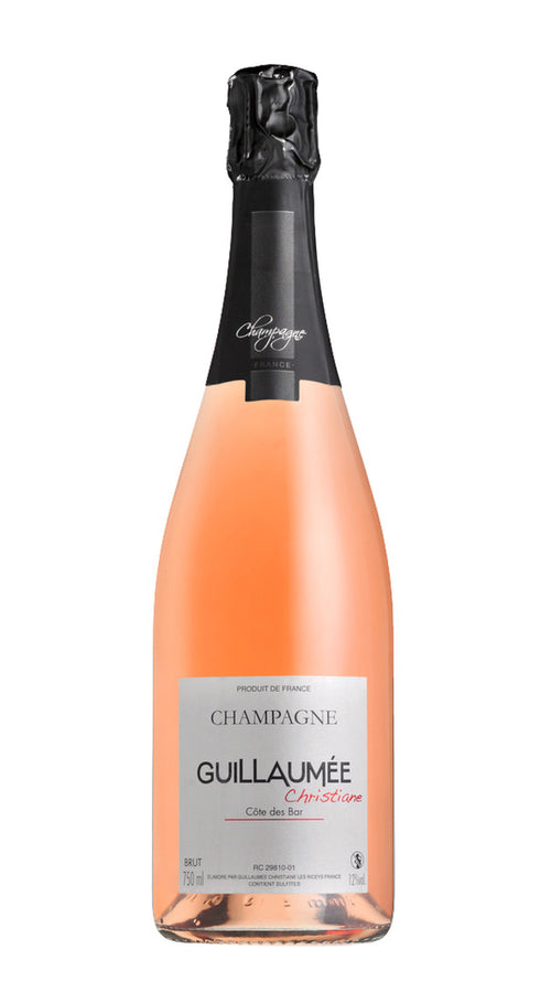 Champagne Ros+® Brut Christiane Guillaum+®e