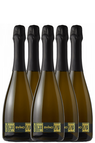 6 Bottiglie Prosecco Di Valdobbiadene DOCG Limited Edition 90° Anniversario 2022 Bernabei