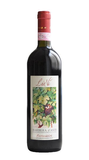 Barbera d'Asti 'Lia Vì' Carussin 2018