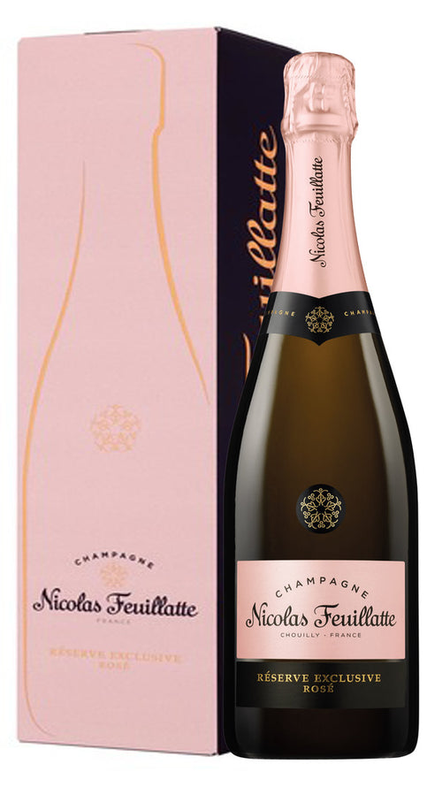 Champagne Ros+® Brut Reserve Exclusive Nicolas Feuillatte