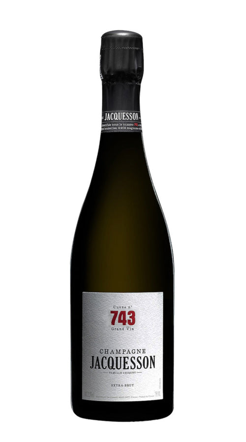 Champagne Extra Brut Cuvée 743 Jacquesson
