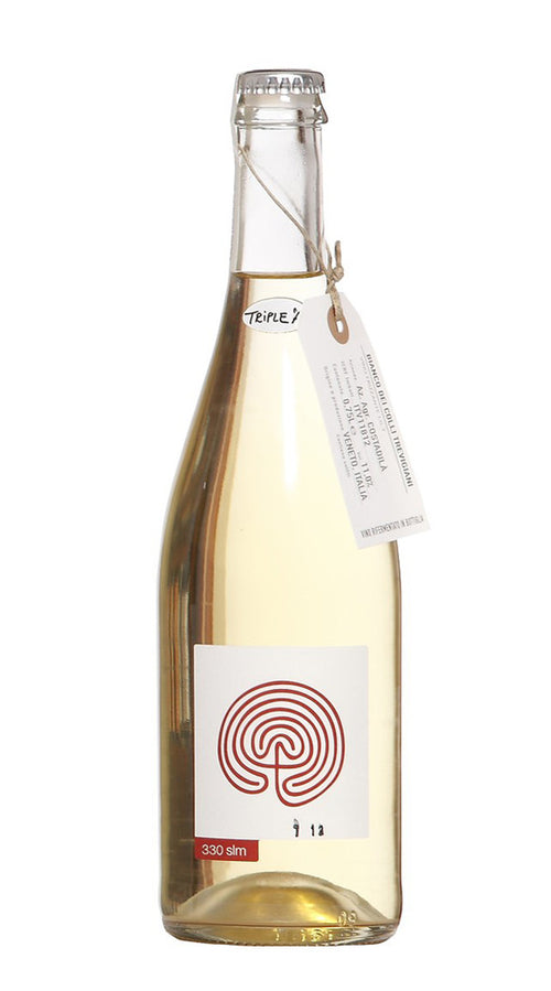Bianco frizzante rifermentato in bottiglia '330 slm' Costadil+á