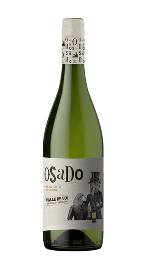 Malbec Blanco Osado 2018