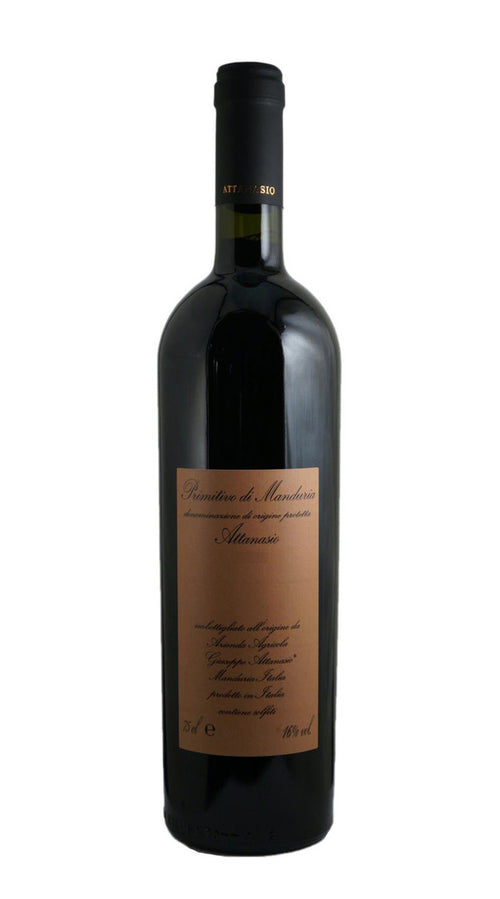 Primitivo di Manduria Attanasio 2016