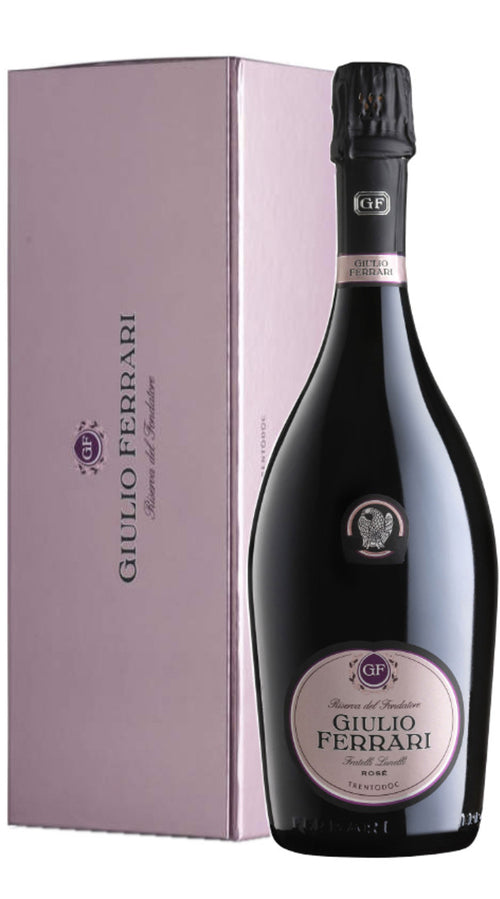 Trento Spumante Rosé Brut Riserva del Fondatore 'Giulio Ferrari' 2008