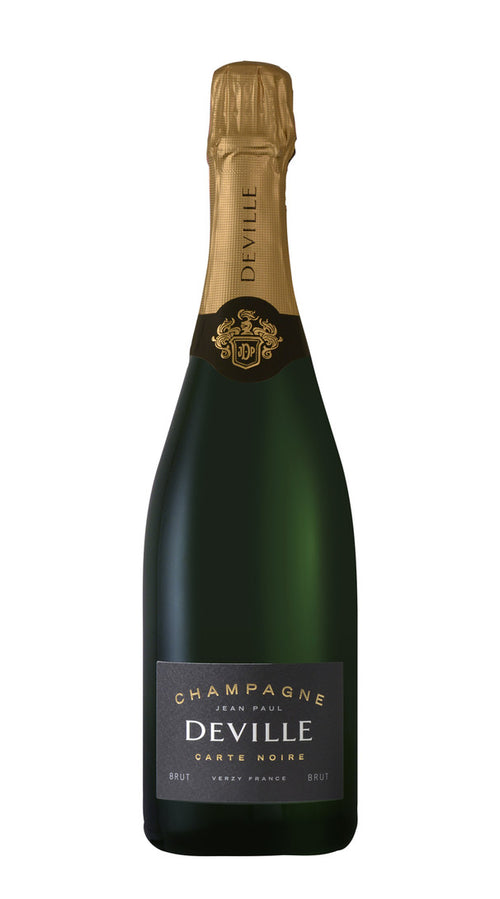 Champagne Brut 'Carte Noire' Jean Paul Deville