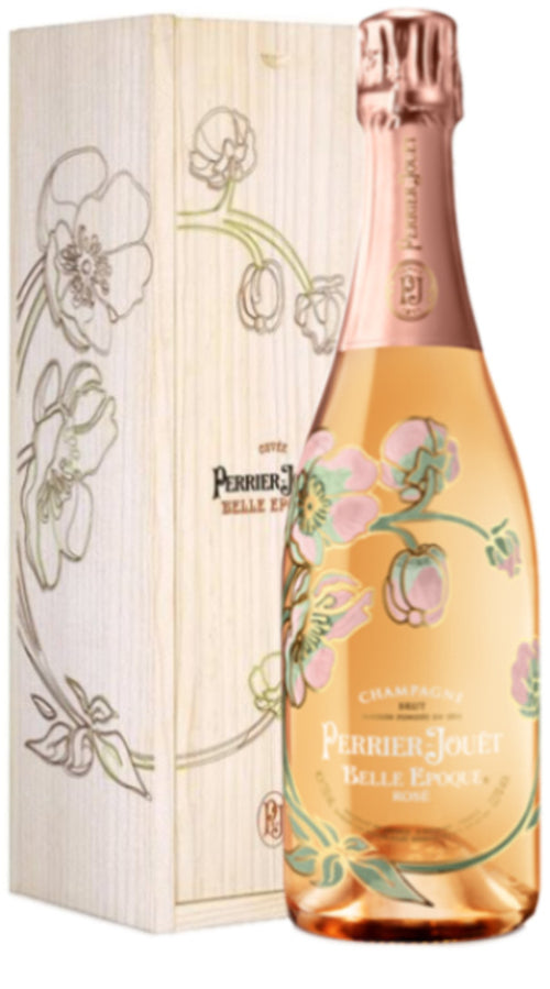 Champagne Ros+® Brut 'Belle Epoque' Magnum Perrier Jouet 2010