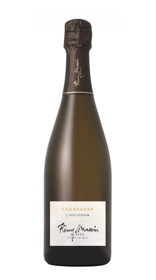 Champagne Extra Brut Blanc de Blancs 'L'Inattendue' Remy Massin
