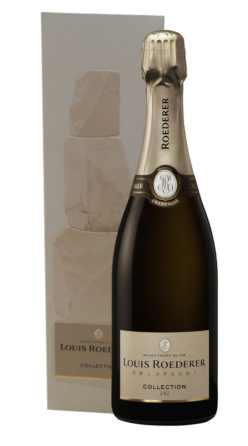 Champagne Brut 'Collection 242' Louis Roederer (Confezione)