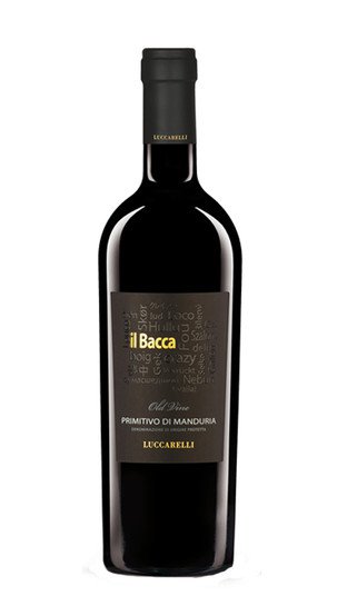 Primitivo di Manduria 'Il Bacca' Luccarelli-Farnese 2019