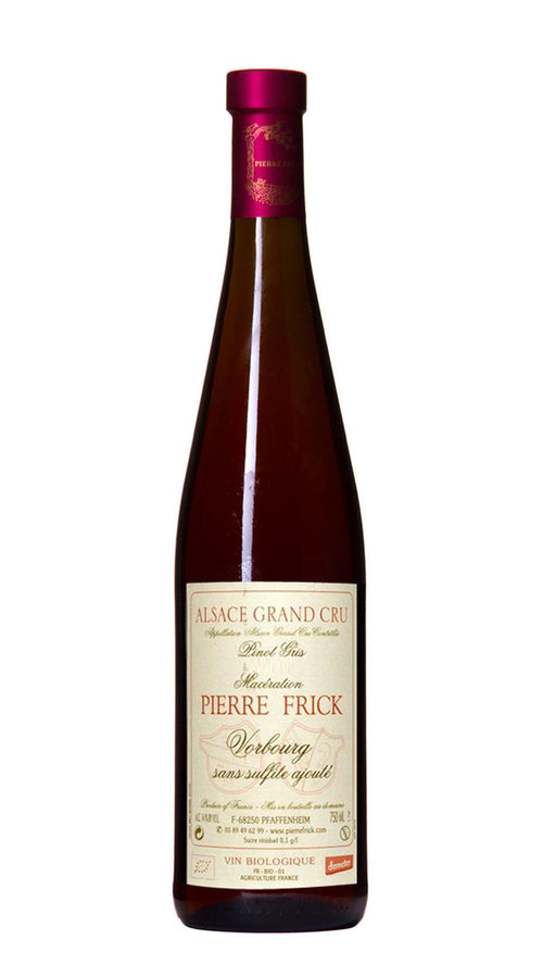 Pinot Gris 'Maceration' Pierre Frick 2019