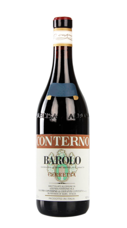 Barolo 'Cerretta' Giacomo Conterno 2017