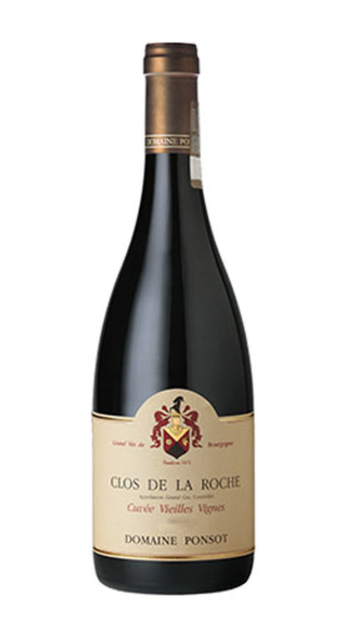 Clos de la Roche' Grand Cru Vieilles Vignes Domaine Ponsot 2018