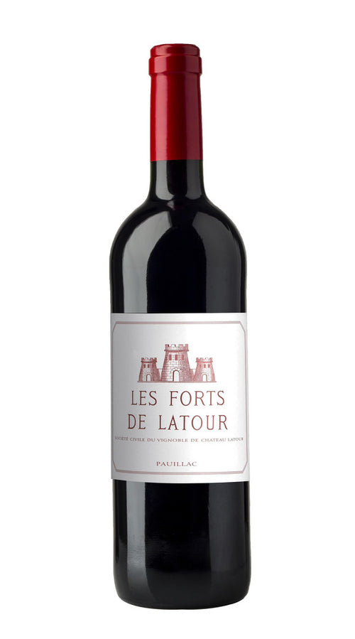 Les Forts de Latour' Chateau Latour 2012