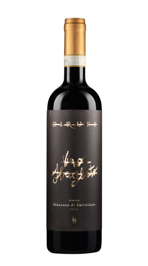Sforzato della Valtellina 'Vino Sbagliato' Dirupi 2018