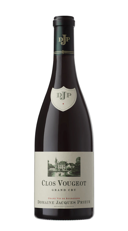 Clos de Vougeot Grand Cru Domaine Jacques Prieur 2018