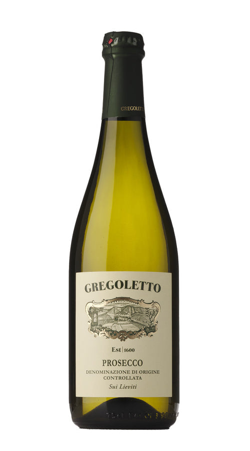 Prosecco Frizzante 'Sui Lieviti' Gregoletto