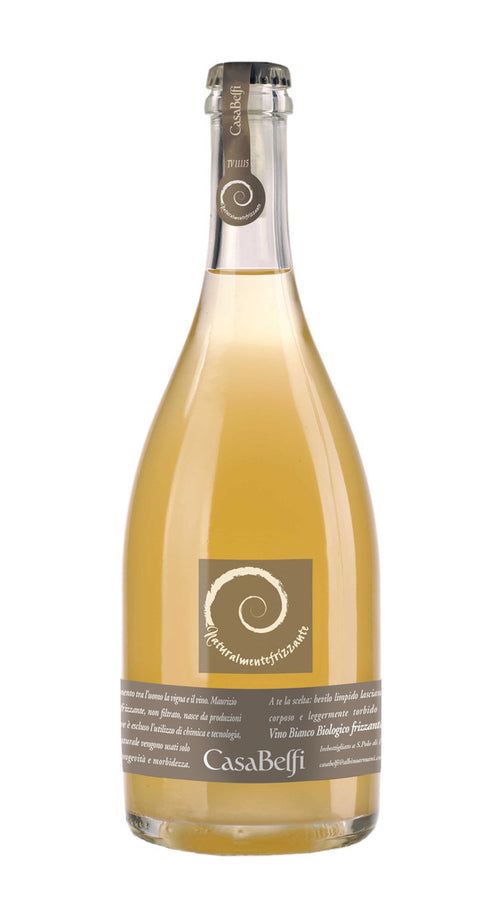 Bianco rifermentato in bottiglia 'NaturalmenteFrizzante' Casa Belfi