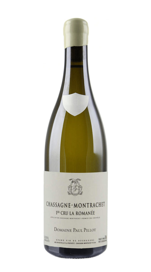 Chassagne Montrachet Premier Cru 'La Romanee' Paul Pillot 2016